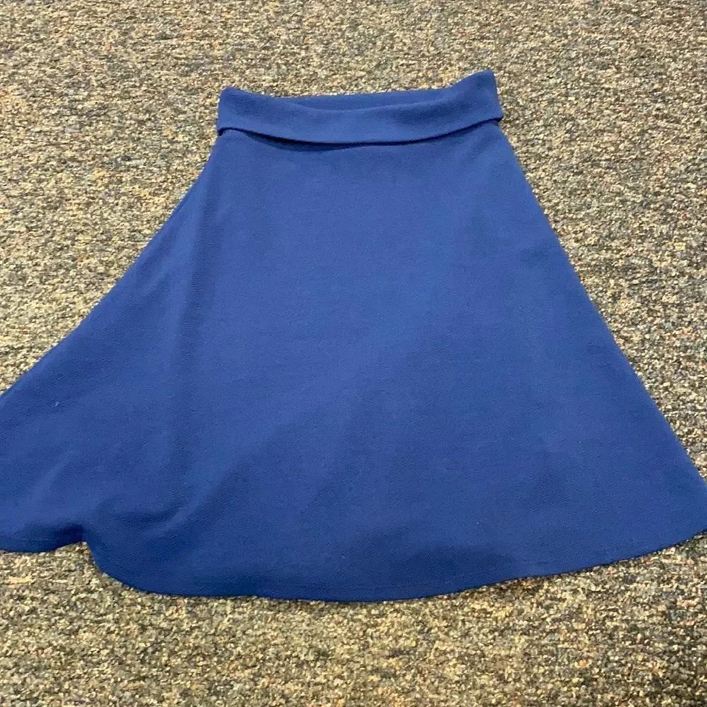 Lularoe Blue Skirt sz. S